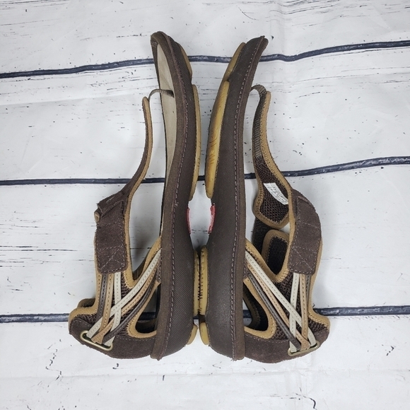 The North Face Brown Gladiator Thong Sandal Size 8 - Picture 4 of 7